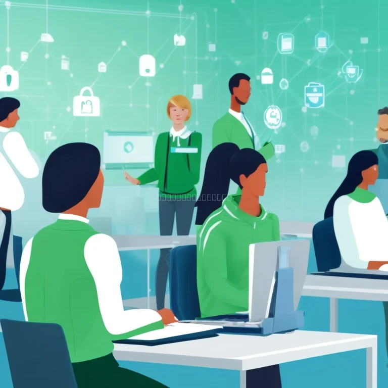 Cybersecurity workshop led by a professional trainer at CyberMaxix